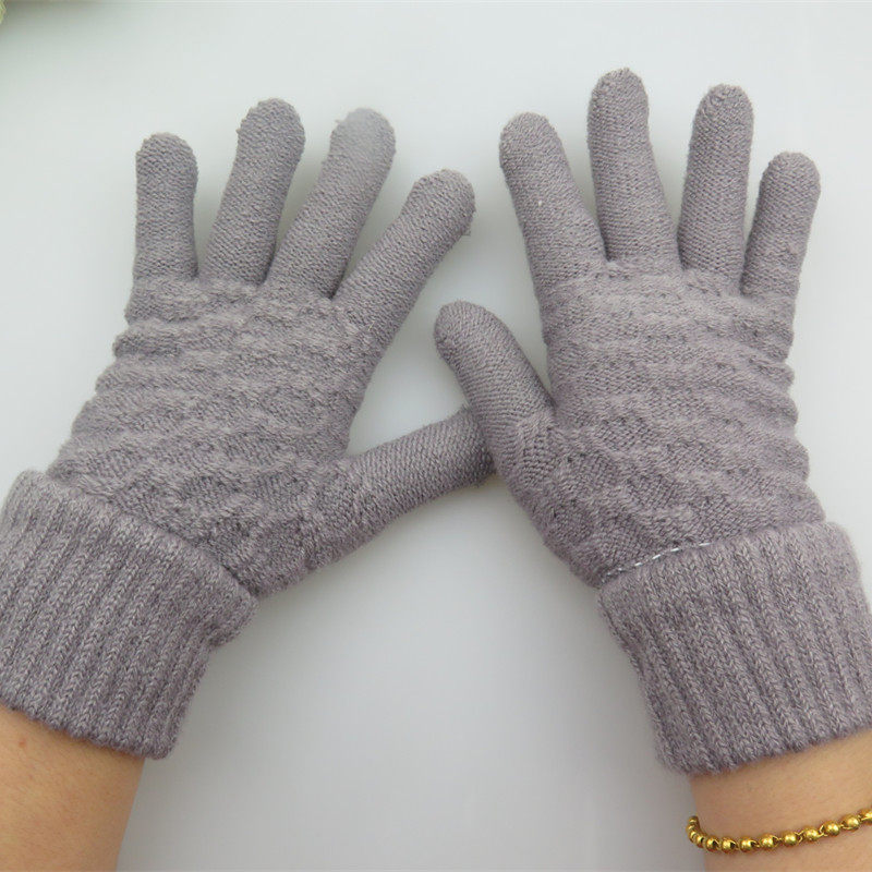 Gants pour fille en de laine - Ref 2150166 Image 3