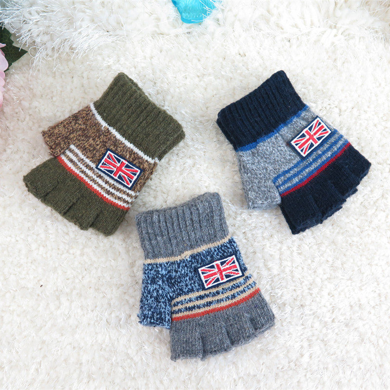 Gants pour enfants en laine - Ref 2146620 Image 1