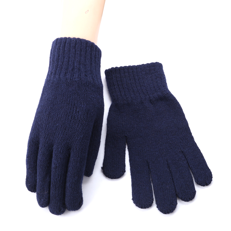 Gants pour homme en Laine Cachemire - Ref 2781474 Image 5