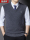 Hengyuanxiang, 100% натуральный кардиган, мужской жилет с V-образным вырезом, новинка 2025 года, свитер без рукавов, жилет высокого класса, вязаный жилет mini 3