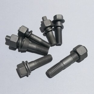 农用车拖拉机半轴螺丝方头双头一体紧固件高强度螺丝