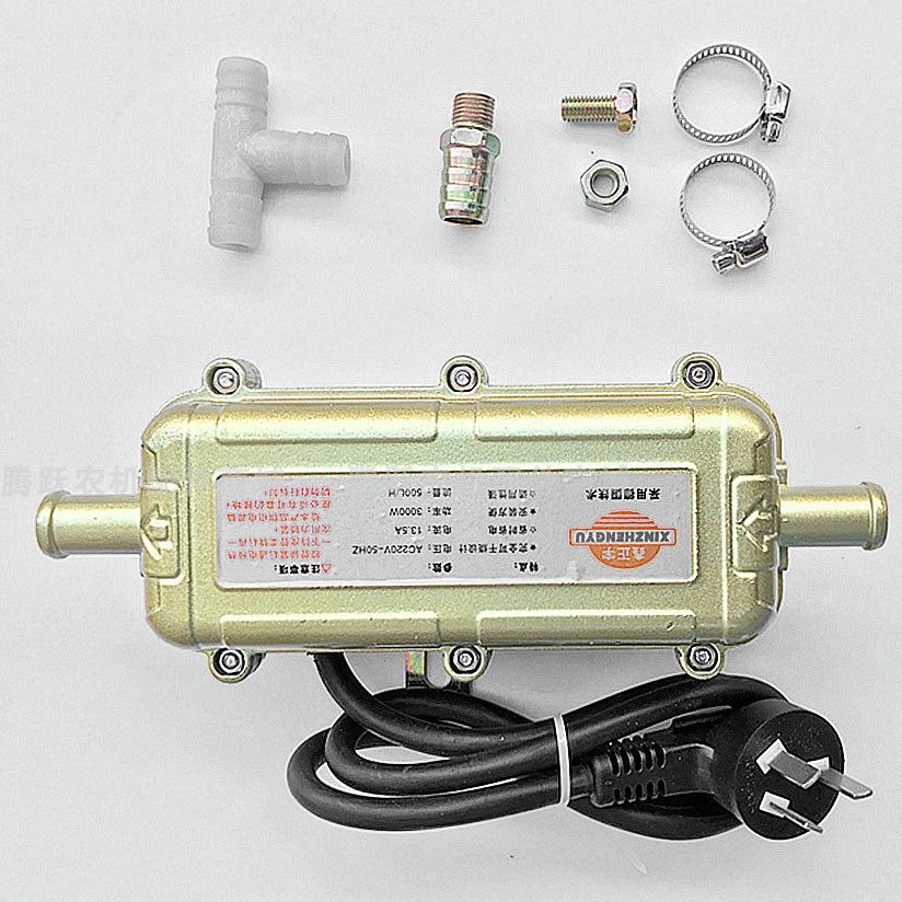 汽车预热器冬季发动机驻车加热器防干烧暖风水箱暖风机预热器柴油