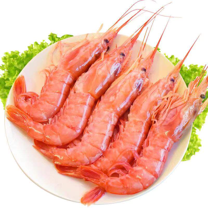 船冻大红虾刺身生呛潮汕生腌虾