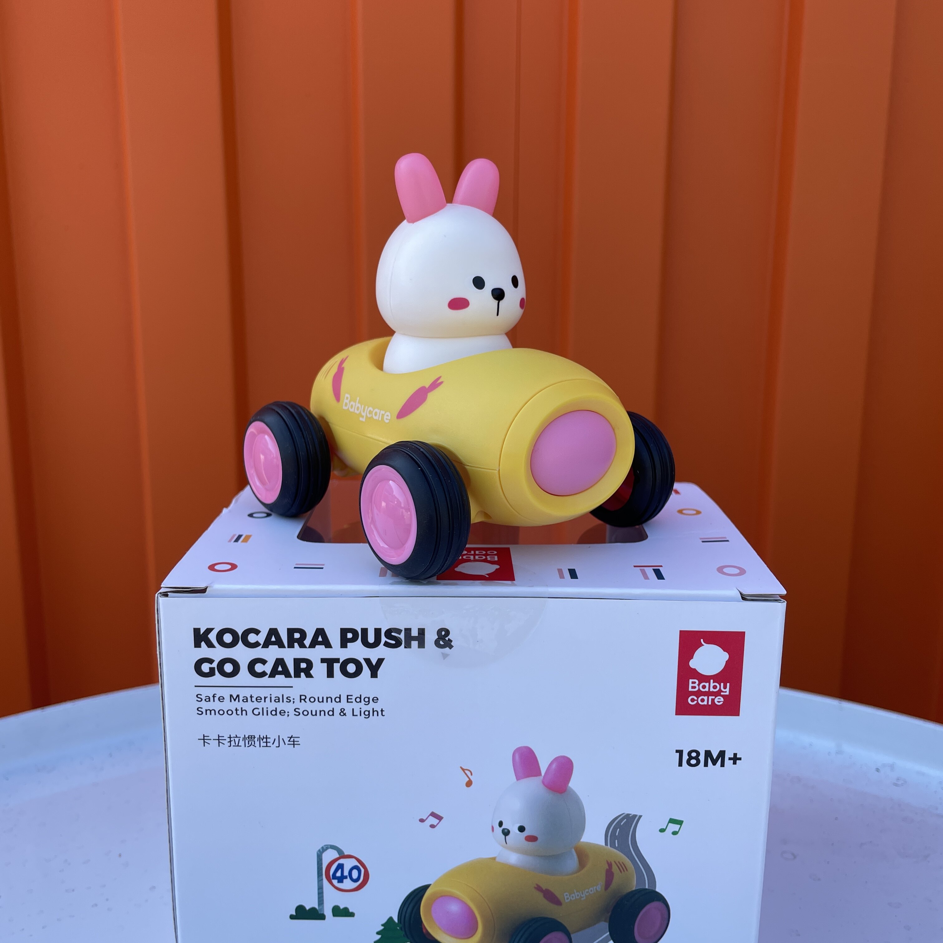 베이비 케어 소형 자동차 장난감 자동차 컬렉션 1 세  소년과 소녀 교육용 풀백 자동차 관성 장난감