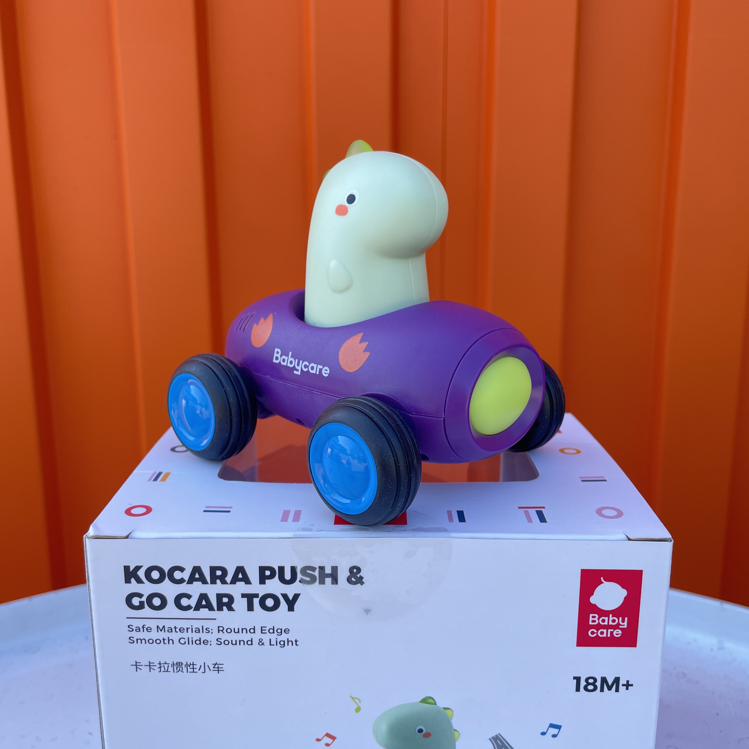 베이비 케어 소형 자동차 장난감 자동차 컬렉션 1 세  소년과 소녀 교육용 풀백 자동차 관성 장난감