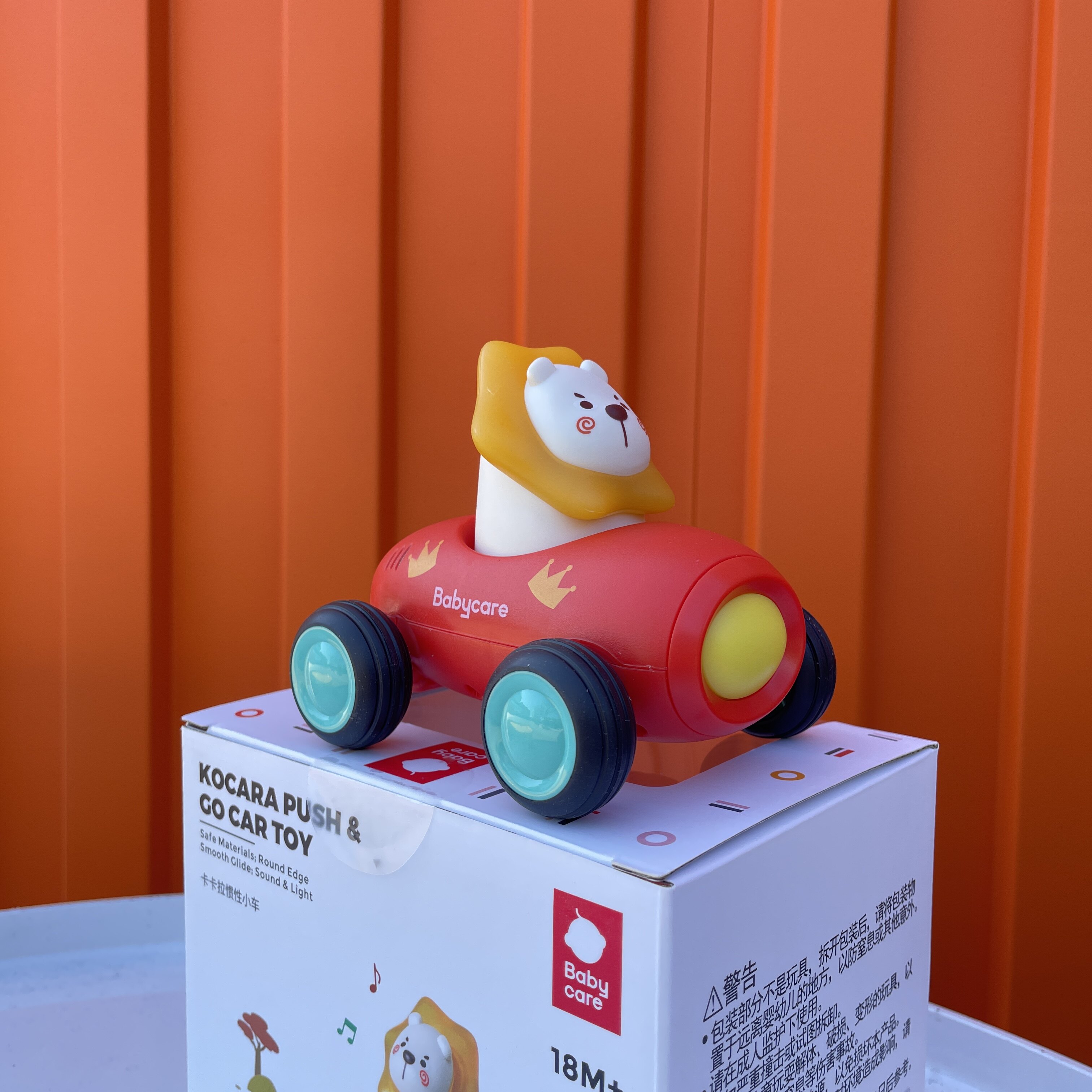 베이비 케어 소형 자동차 장난감 자동차 컬렉션 1 세  소년과 소녀 교육용 풀백 자동차 관성 장난감