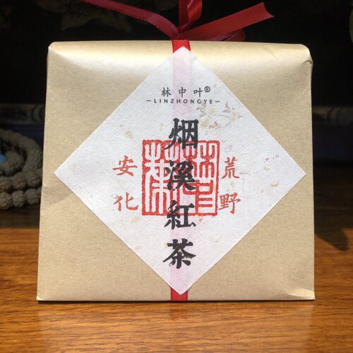 湖南安化烟溪红茶100克袋装