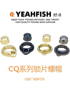 野浔改装CQ无色差锁片CQ螺帽螺母cqbfs锁片CQ锁片CQ101锁片CQ201