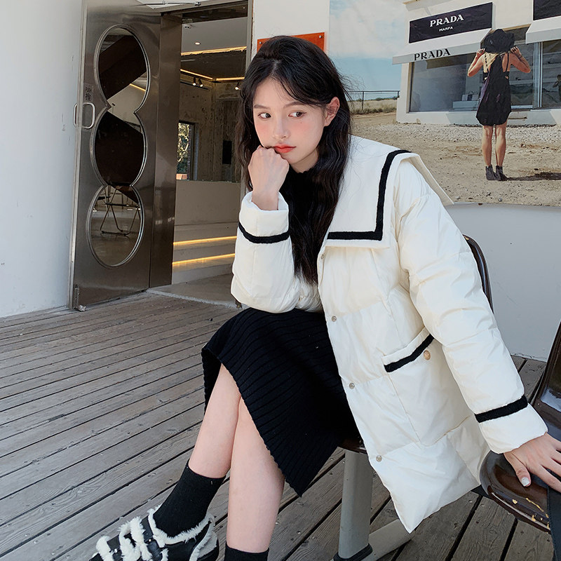 现货！海军领50绒小个子外套羽绒服275-C213-P245368图片