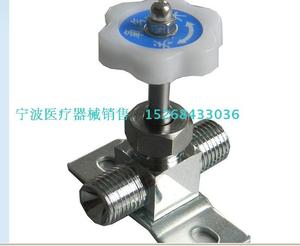 手动截止阀/终端氧气维修开关 医院设备带管道房间阀,【1-4】针阀