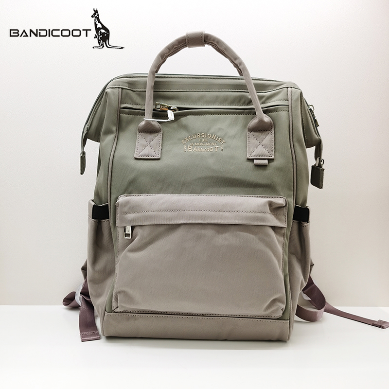 袋鼠背包双肩轻便牛津布大容量