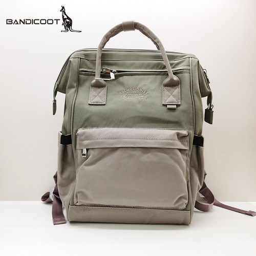 袋鼠背包双肩轻便牛津布大容量