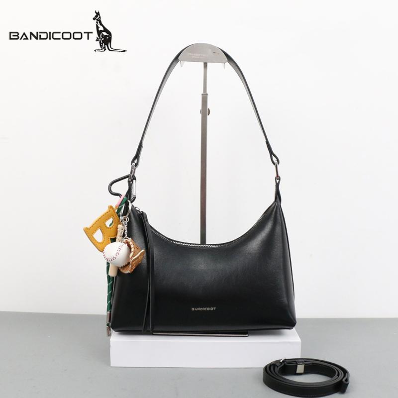 袋鼠女包2025新款小众设计腋下包