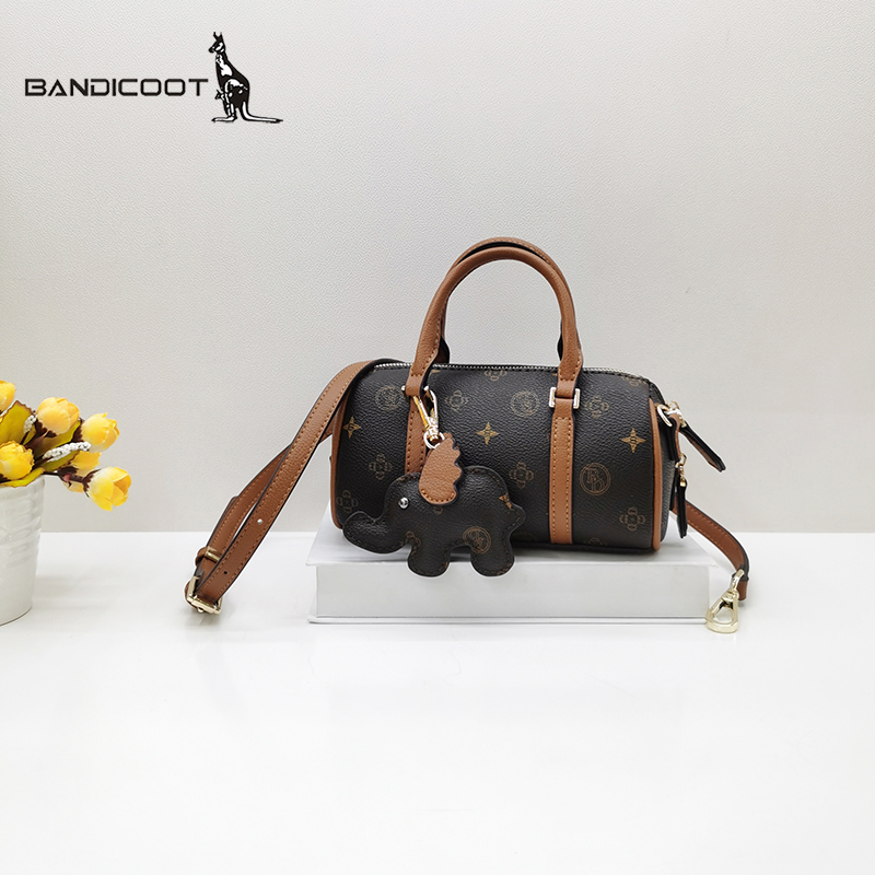 袋鼠女包轻奢枕头包时尚潮流