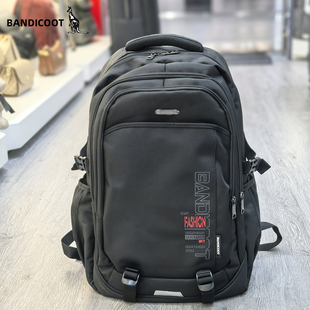 袋鼠双肩背包2025新款 大容量男女旅游运动包轻便出差户外电脑包潮