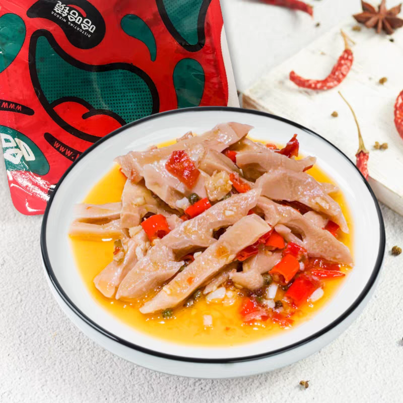 哈哈镜（炒酸笋）158克 卤味鸭货食品 零食麻辣 店铺满百包邮,零食/坚果/特产,鸭肉零食,淘宝优惠券,粉丝福利购,淘宝优惠卷