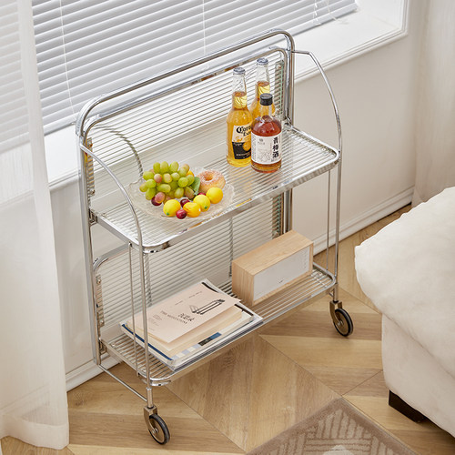 中古小推车边几置物架茶几