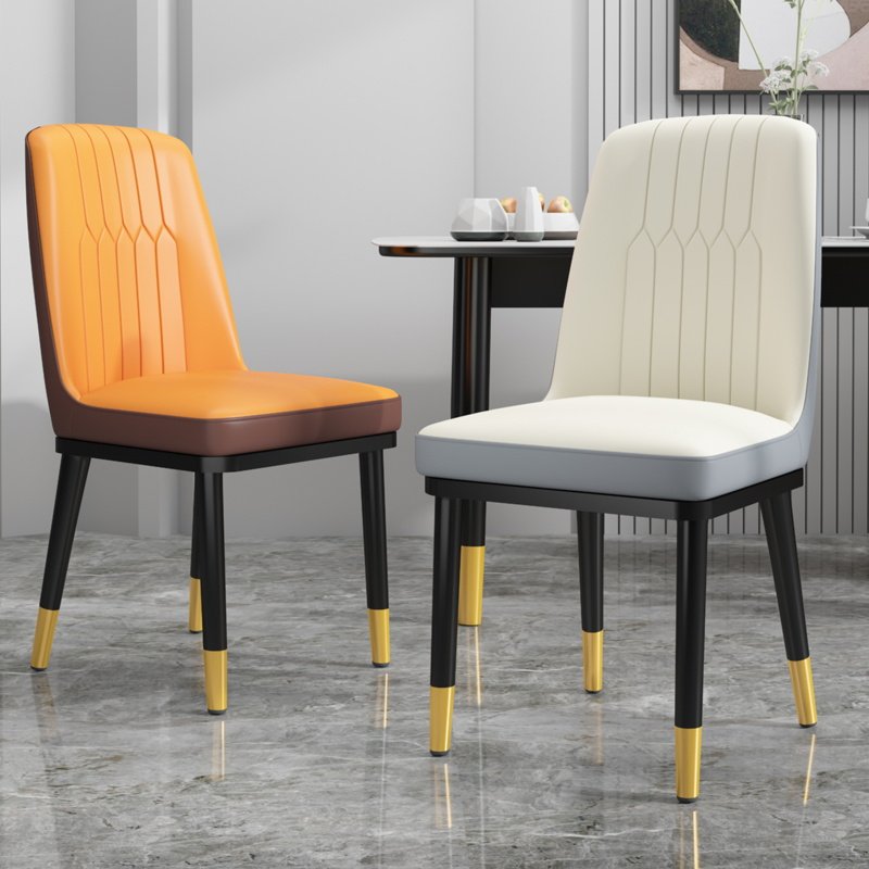 北欧餐椅家用简约轻奢餐桌椅现代化妆美甲椅酒店凳子餐厅靠背椅子