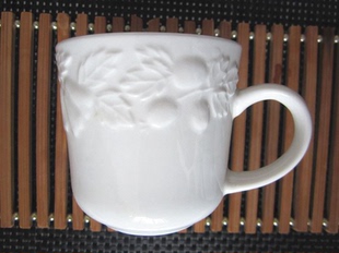 微瑕疵200毫升釉下彩咖啡杯水杯早餐杯奶茶杯牛奶杯子家用白马克