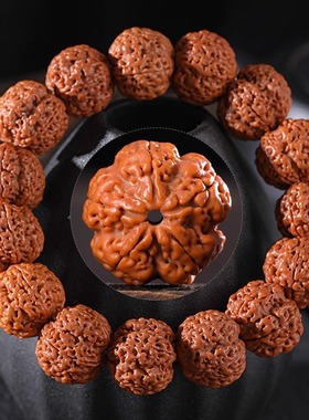 天然大金刚菩提手串男士文玩