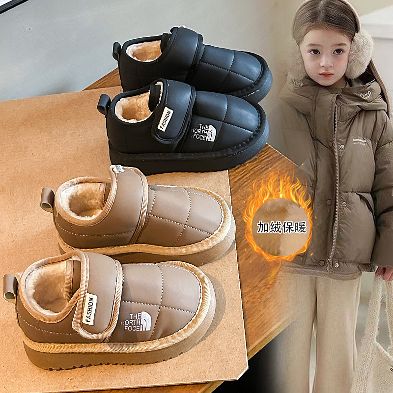 儿童雪地靴加厚防寒保暖鞋