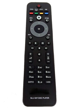 适用于飞利浦DVD遥控器BDP7500 3000 3200 9500/93 BDP系列 flp