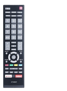 适用于东芝新款CT-95007液晶电视遥控器43S3965 49L5995 YouTube