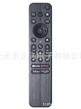RMF-TX800U 900U适用索尼智能电视蓝牙语音遥控器KD-50X80K KD-55