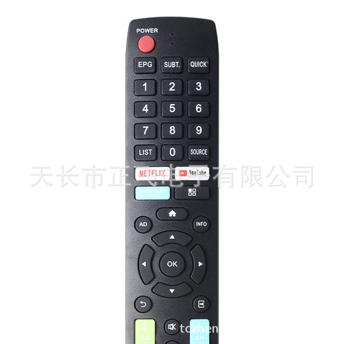 适用ACONATIC高清LED电视32“智能型32HS400AN新型RC-NF06遥控器