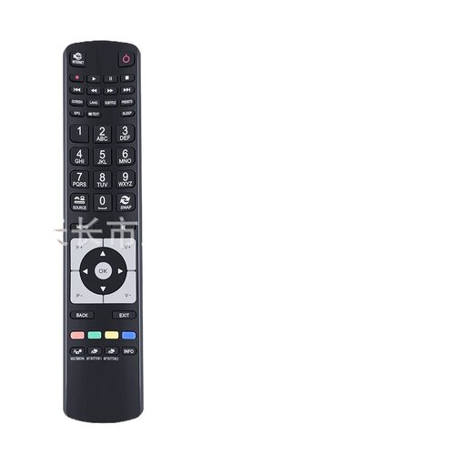 适用于JVC RM-C1237新型电视高清4K遥控器RMC1237
