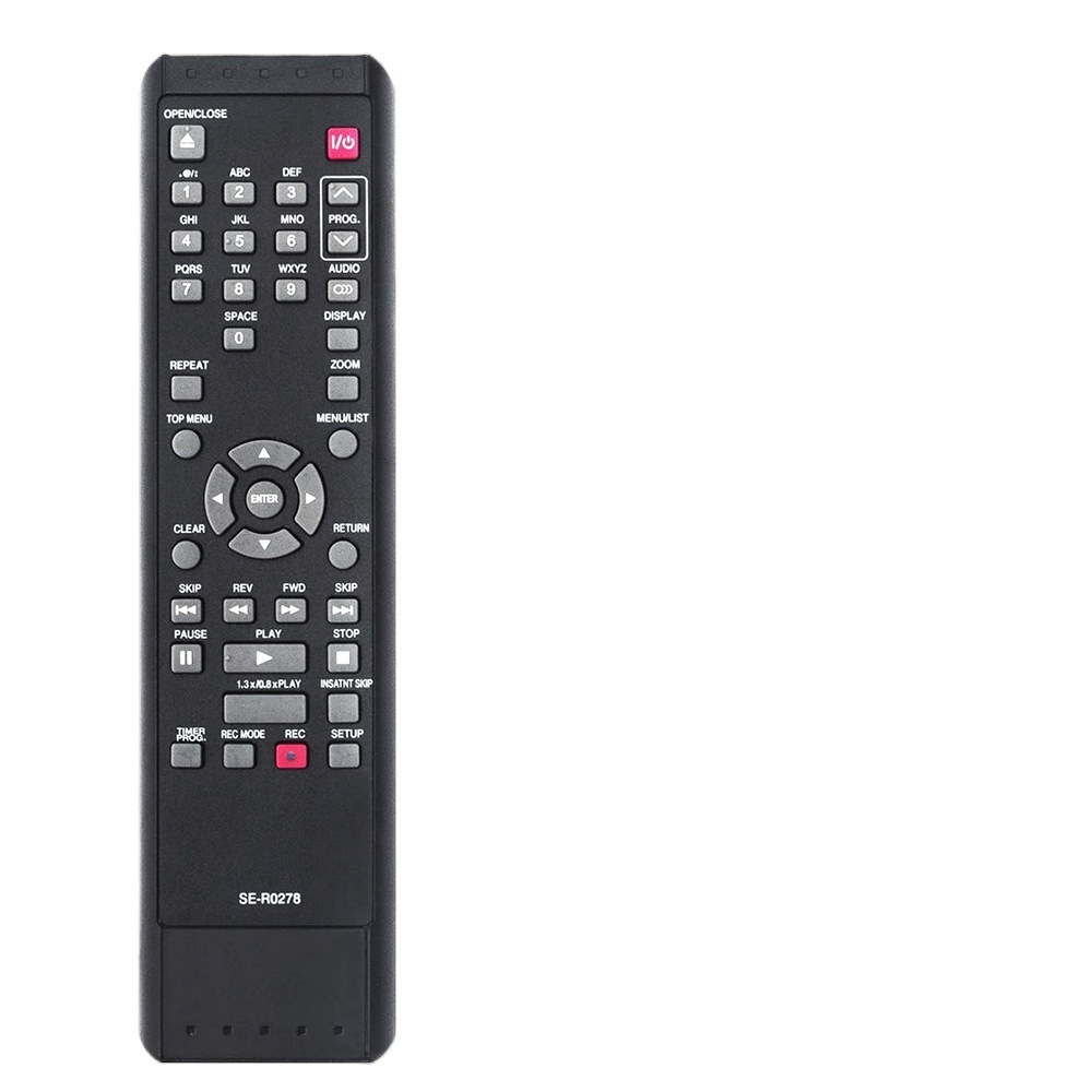 SE-R0278适用东芝DVD影碟录像机D-R265SR D-R267KR SE R0278遥控