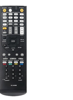RC-834M适用安桥Onkyo AV音响接收器遥控器HT-RC440 HTRC460 SR50