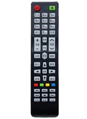 适用RAIZEA睿智先科电视机遥控器JAV杰爱威43A6000 LED43HD670