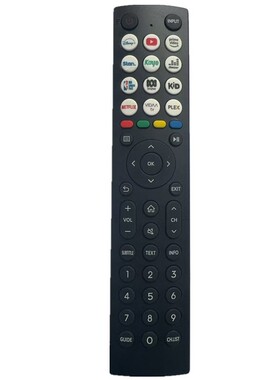适用于海信电视机英文遥控器EN2G36H EN2B36H EN2D EN2P EN2F36H