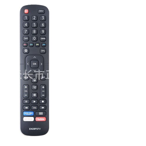 英文遥控器EN2BP27V适用Hisense VU LCD Smart TV NETFLI X现货