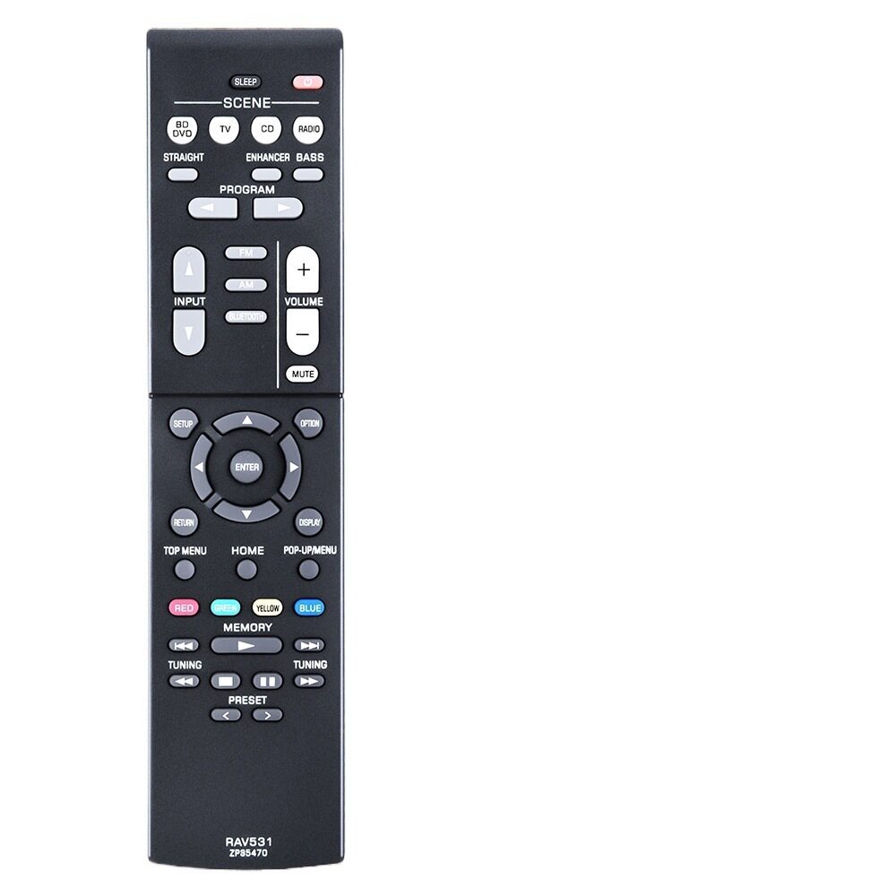 适用雅马哈遥控器RAV531 AV532 RAV534 RX-V381 HTR-3069 RX-V379
