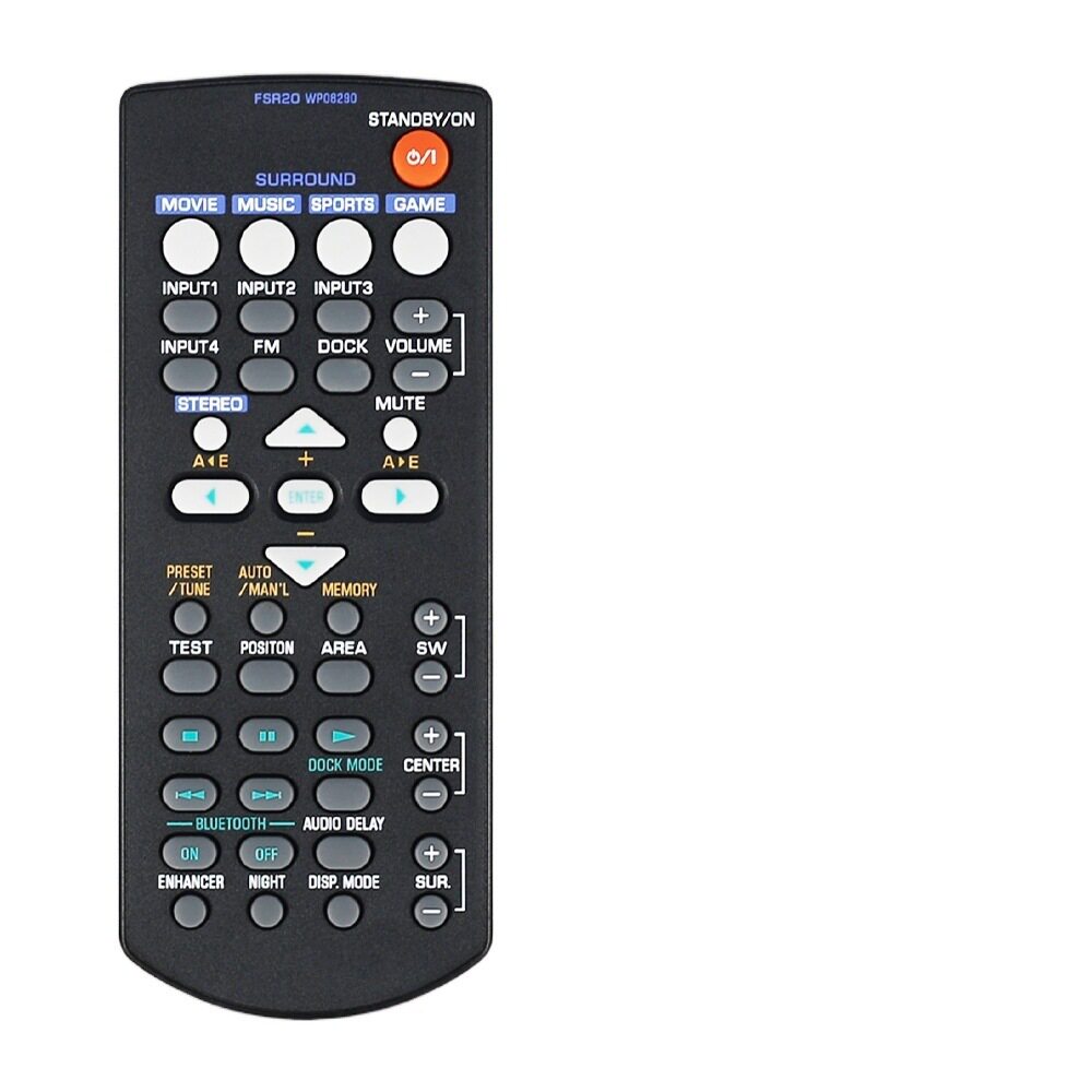 适用雅马哈立体声家庭影院系统遥控器YAS-71 81 YAS-71CU SPX