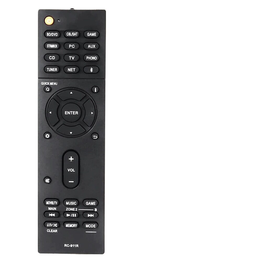 RC-911R适用安桥Onkyo AV音响接收器遥控器HT-R695 TX-NR555 TX-N
