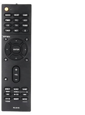 RC-911R适用安桥Onkyo AV音响接收器遥控器HT-R695 TX-NR555 TX-N