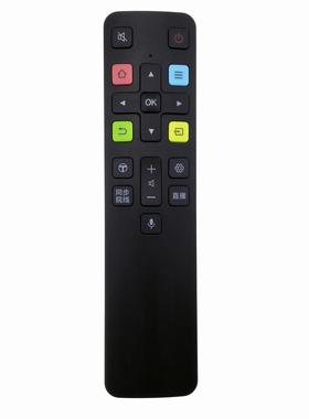 包邮TCL XESS 智能语音遥控器RC801C/FCR1/ 43/49/55/60/65/70C2