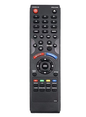 D058适用于DYNEX蓝光DVD新光盘遥控器