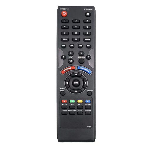 D058适用于DYNEX蓝光DVD新光盘遥控器