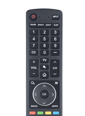 EN3R39S适用夏普海信4K智能电视LC-50Q7030U LC-55Q7030U LC-43Q7