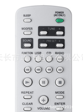 适用索尼遥控器RMT-CG880A RMT-CG500A RMT-CRS60A CFD-RG880C