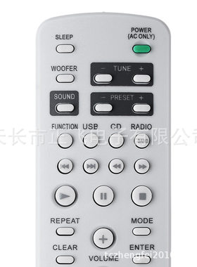 适用索尼遥控器RMT-CG880A RMT-CG500A RMT-CRS60A CFD-RG880C