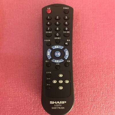 适用SHARP夏普液晶电视机遥控器GA817WJSALCD-32Z100AS32L100A
