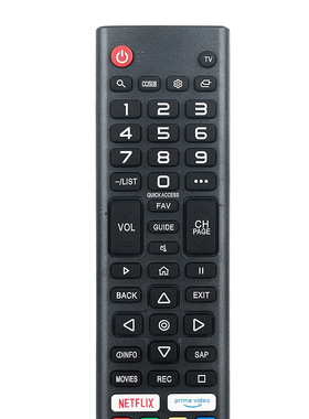 AKB76037002适用LG电视遥控器RWOSU5047 RWOSU5549 RWOSU5847 RWO