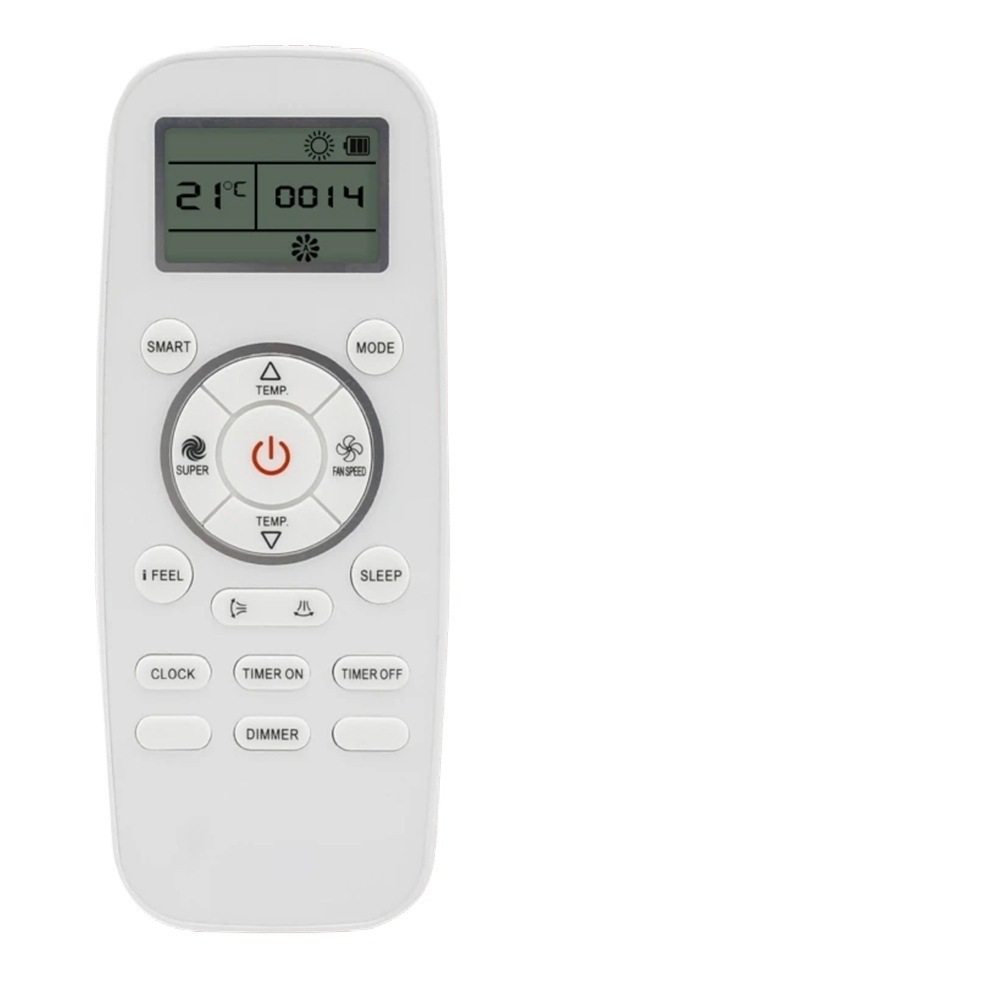 适用于海信约克DG11L1-03 DG11L1-01 DG11L1-04控制空调遥控器