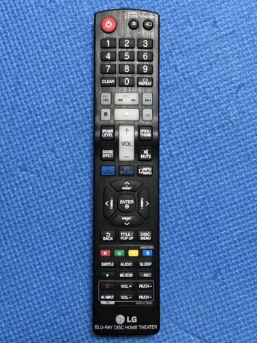 适用于LG蓝光DVD遥控器AKB73775602