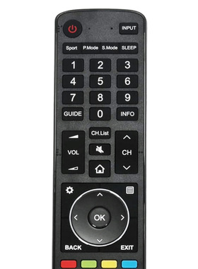 EN3Y39H适用海信夏普ULED电视遥控H65U7AUK H43AE6400 H50AE6400